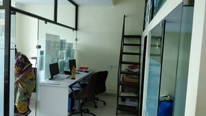 Staircase in  Office Space at Lower Parel – for Rent