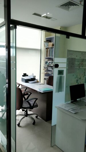 Kitchen in  Office Space at Lower Parel – for Rent