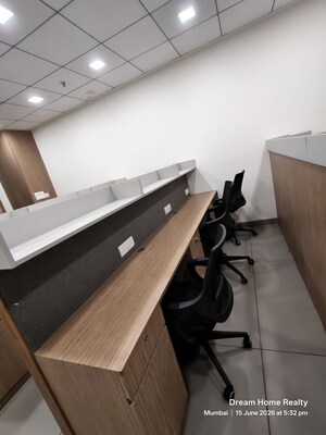 Kitchen in  Office Space at Hubtown Solaris, Andheri East – for Rent