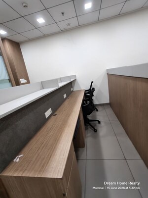 Kitchen in  Office Space at Hubtown Solaris, Andheri East – for Rent