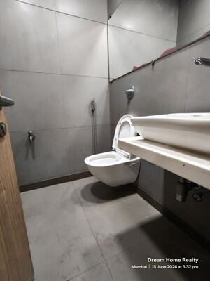 Bathroom in  Office Space at Hubtown Solaris, Andheri East – for Rent