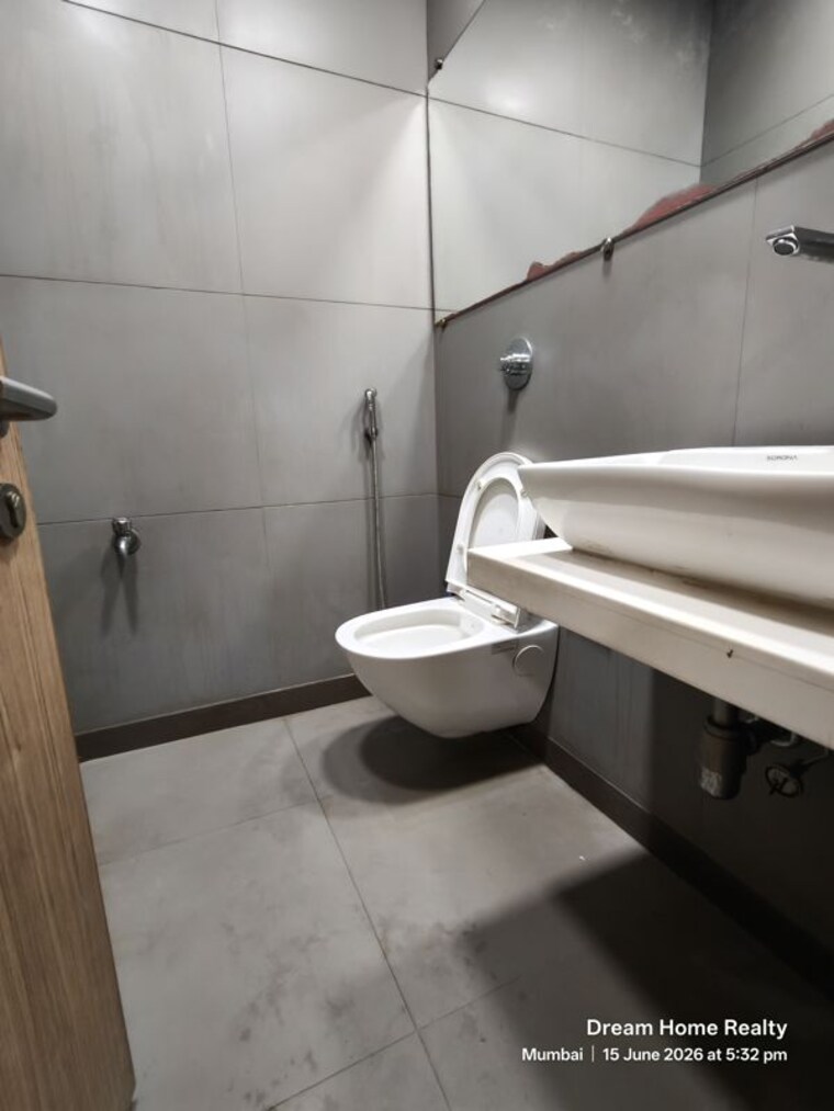 Bathroom, hubtown-solaris Commercial Office Space 850 Sq.Ft. In Andheri East Mumbai 10452214
