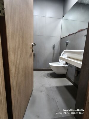 Bathroom in  Office Space at Hubtown Solaris, Andheri East – for Rent