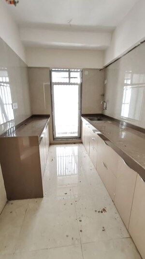 Kitchen in 1 BHK Apartment at Je and Vee Vrindavan, Malad East – for Rent
