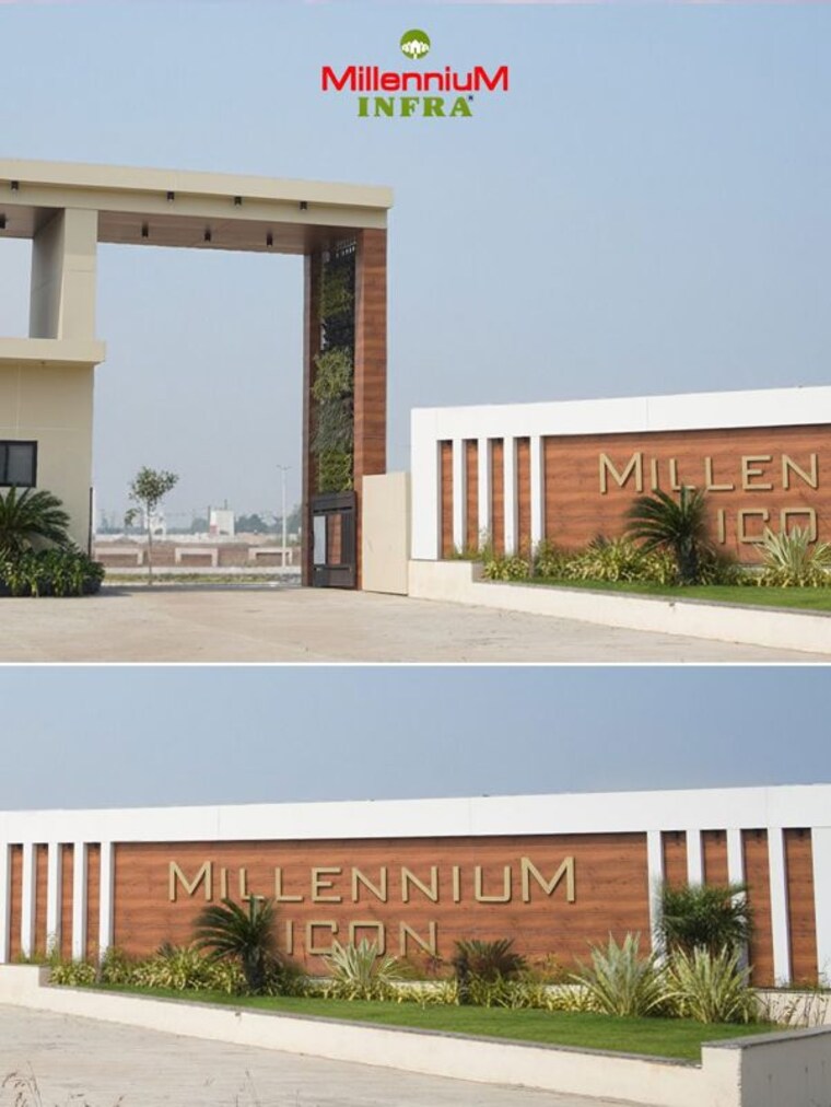 Exterior View, bada bangarda  800 Sq.Ft. Plot In Bada Bangarda Indore 10452233