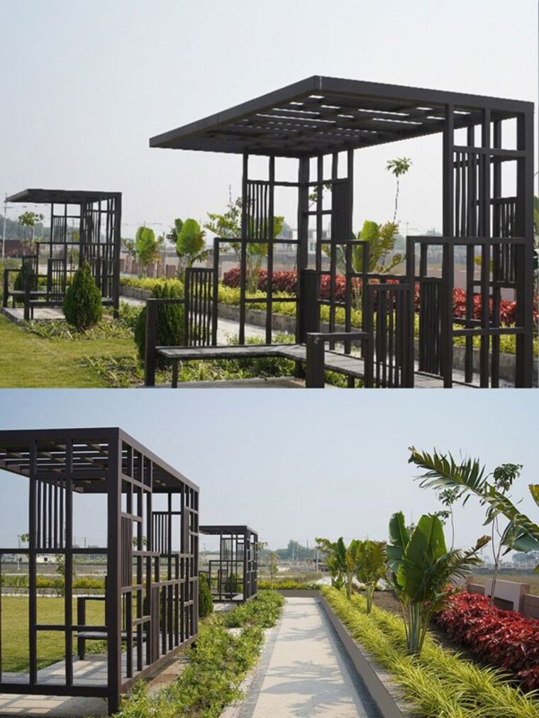 Exterior View, bada bangarda  800 Sq.Ft. Plot In Bada Bangarda Indore 10452233