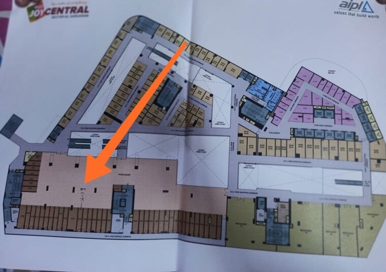undefined, sector 65 Commercial Shop 535 Sq.Ft. In Sector 65 Gurgaon 10452237