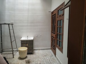 Staircase in 2.5 BHK Villa at ABD Galaxy, Aliganj – for Rent