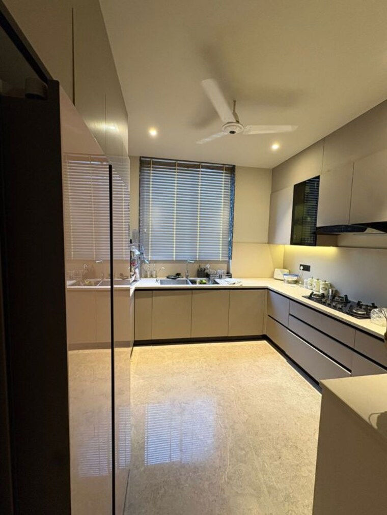 Kitchen, mks-county 3 Bedroom 1600 Sq.Ft. Builder Floor In Sohna Sector 2 Gurgaon 10452242