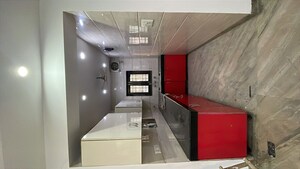 Kitchen in 3 BHK Builder Floor at Kalkaji – for Rent