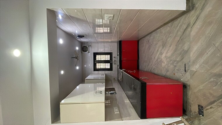 Kitchen, kalkaji 3 Bedroom 1400 Sq.Ft. Builder Floor In Kalkaji Delhi 10452245