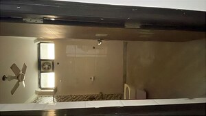 Bathroom in 3 BHK Builder Floor at Kalkaji – for Rent