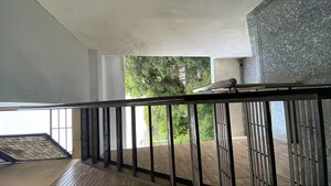 Balcony in 3 BHK Builder Floor at Kalkaji – for Rent