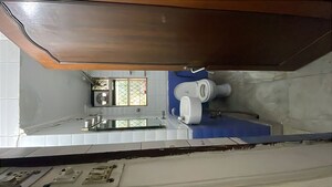 Kitchen in 2 BHK Builder Floor at Kalkaji – for Rent