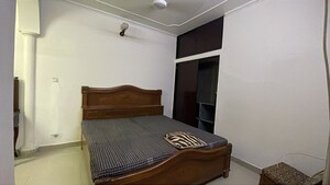 Bedroom in 2 BHK Builder Floor at Kalkaji – for Rent