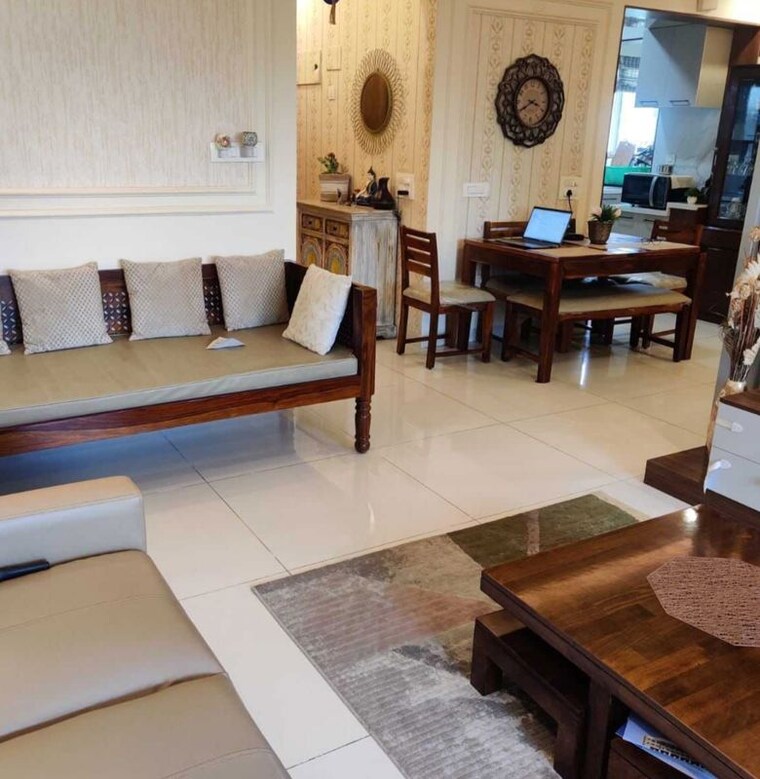 Living Room, snn-raj-etternia 3 Bedroom 1600 Sq.Ft. Apartment In Haralur Road Bangalore 10452248