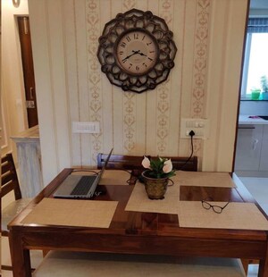 Living Room in 3 BHK Apartment at SNN Raj Etternia, Haralur Road – for Rent