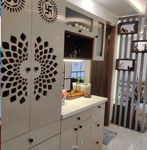 Kitchen in 3 BHK Apartment at SNN Raj Etternia, Haralur Road – for Rent