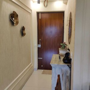 Bathroom in 3 BHK Apartment at SNN Raj Etternia, Haralur Road – for Rent