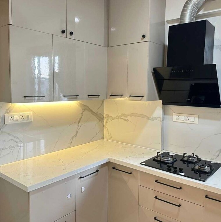 Kitchen, snn-raj-etternia 3 Bedroom 1600 Sq.Ft. Apartment In Haralur Road Bangalore 10452248