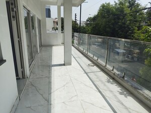 Balcony in 3 BHK Villa at ABD Galaxy, Aliganj – for Rent