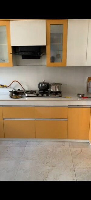 Kitchen in 3 BHK Builder Floor at Uninav Eden, Raj Nagar Extension – for Sale