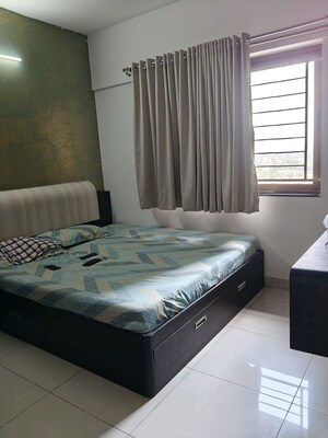 Bedroom in 3 BHK Apartment at Paranjape Blue Ridge, Hinjewadi – for Rent