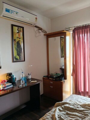 Bedroom in 3 BHK Apartment at Paranjape Blue Ridge, Hinjewadi – for Rent