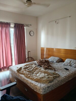 Bedroom in 3 BHK Apartment at Paranjape Blue Ridge, Hinjewadi – for Rent