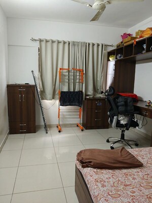 Living Room in 3 BHK Apartment at Paranjape Blue Ridge, Hinjewadi – for Rent