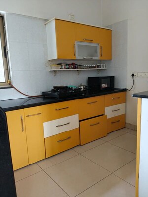 Kitchen in 3 BHK Apartment at Paranjape Blue Ridge, Hinjewadi – for Rent