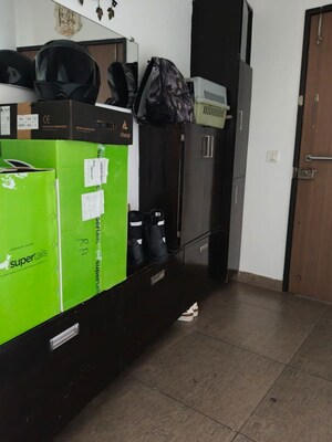 Kitchen in 3 BHK Apartment at Paranjape Blue Ridge, Hinjewadi – for Rent