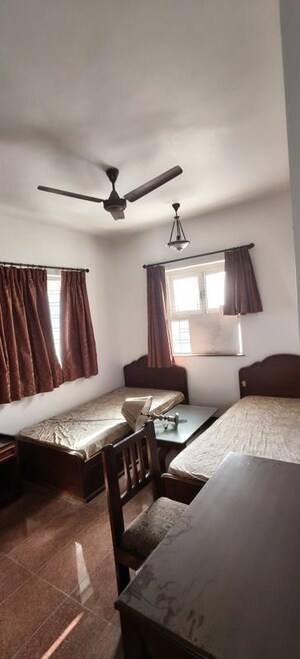 Living Room in 2 BHK Apartment at Magnum Tower CHS, Andheri West – for Sale