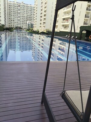 Balcony in 3 BHK Apartment at Central Park Flower Valley Aqua Front Towers, Sohna Sector 33 – for Sale