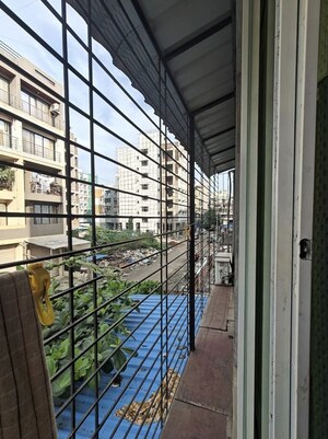 Balcony in 1 BHK Apartment at Balaji Guruji Residency, Ulwe Sector 24 – for Sale