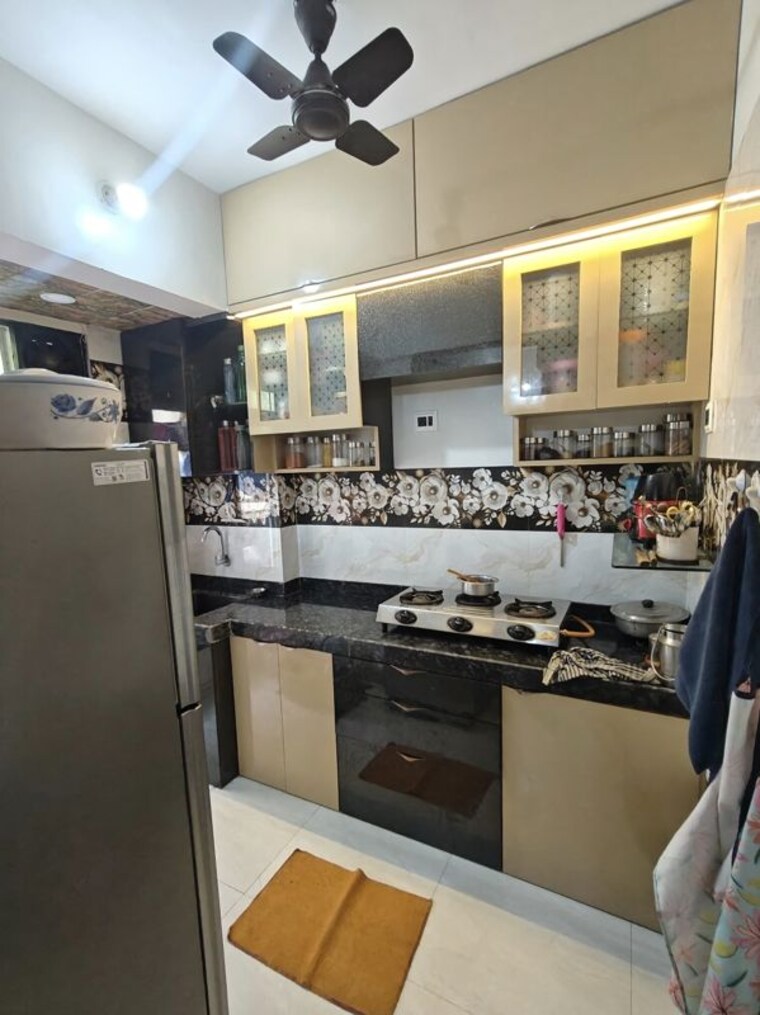 Kitchen, balaji-guruji-residency 1 Bedroom 640 Sq.Ft. Apartment In Ulwe Sector 24 Navi Mumbai 10452259