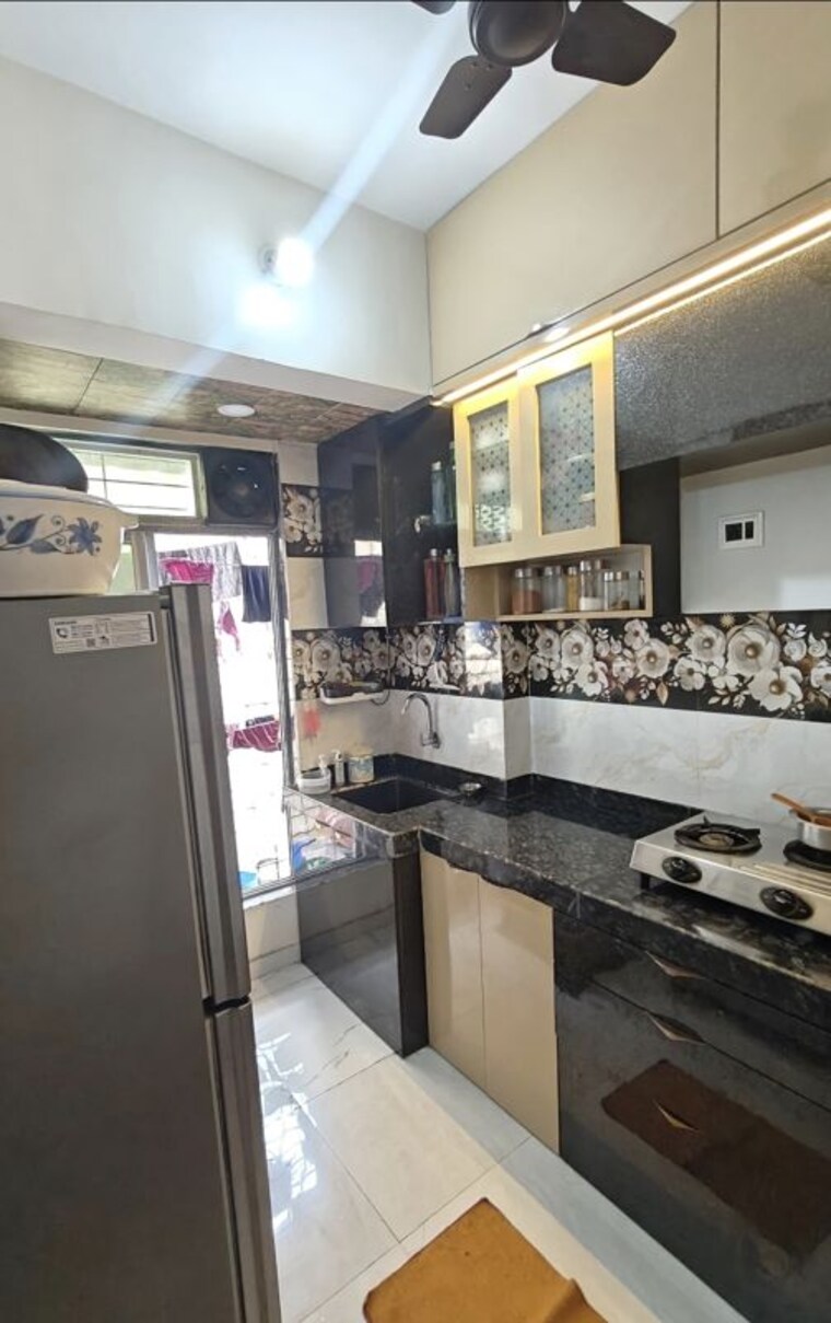 Kitchen, balaji-guruji-residency 1 Bedroom 640 Sq.Ft. Apartment In Ulwe Sector 24 Navi Mumbai 10452259