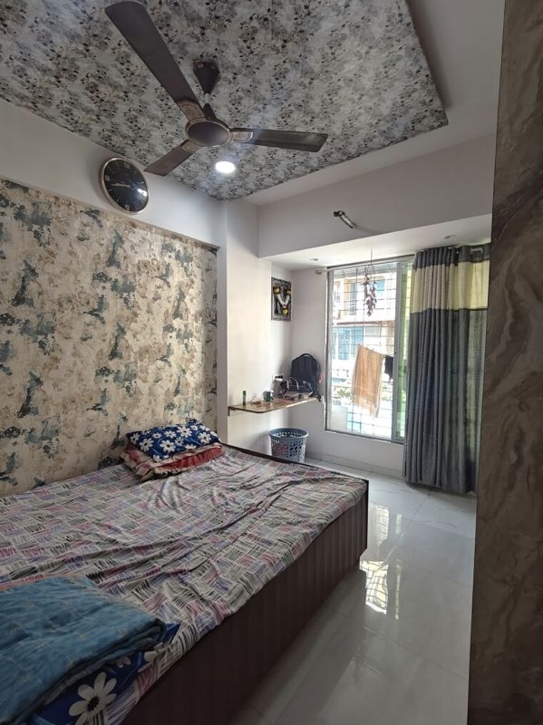 Bedroom, balaji-guruji-residency 1 Bedroom 640 Sq.Ft. Apartment In Ulwe Sector 24 Navi Mumbai 10452259