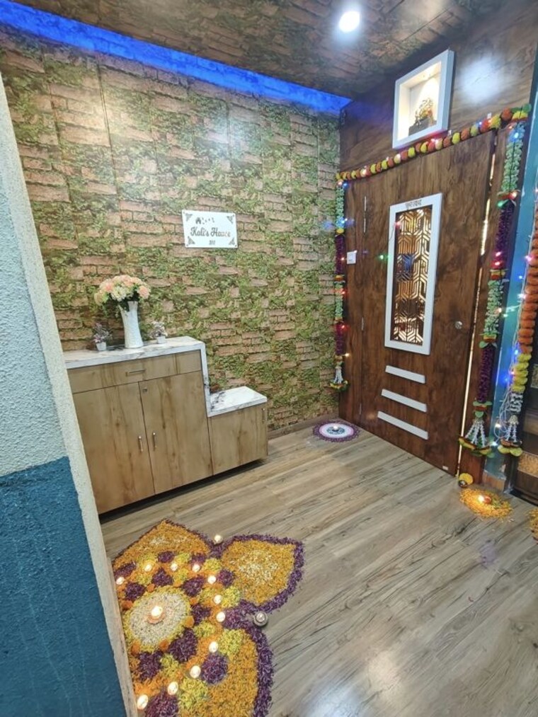 Balcony, balaji-guruji-residency 1 Bedroom 640 Sq.Ft. Apartment In Ulwe Sector 24 Navi Mumbai 10452259