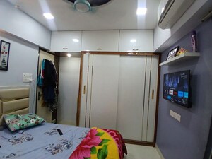 Bedroom in 1 BHK Apartment at Ashar Metro Towers, Vartak Nagar – for Sale