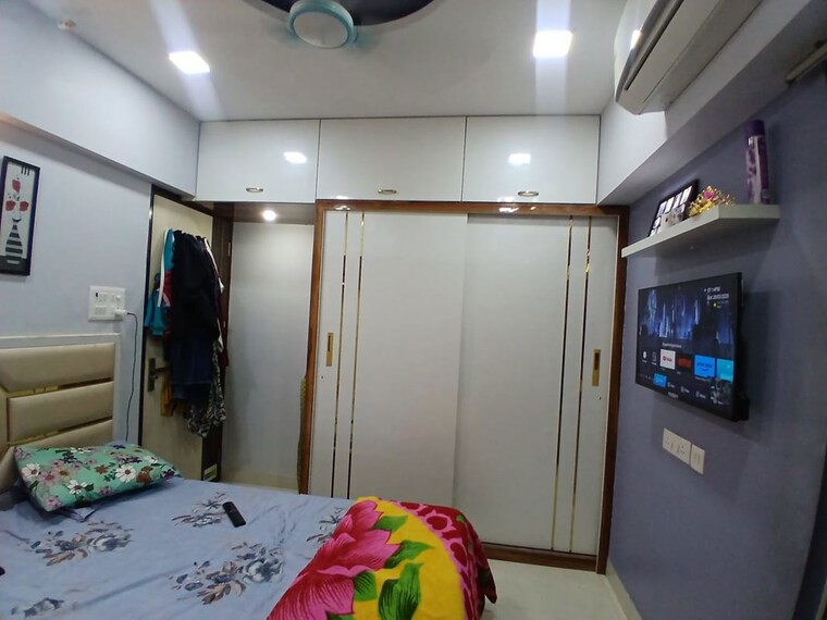 Bedroom, ashar-metro-towers 1 Bedroom 487 Sq.Ft. Apartment In Vartak Nagar Thane 10452264