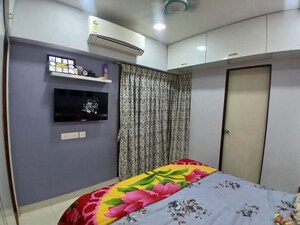 Bedroom in 1 BHK Apartment at Ashar Metro Towers, Vartak Nagar – for Sale