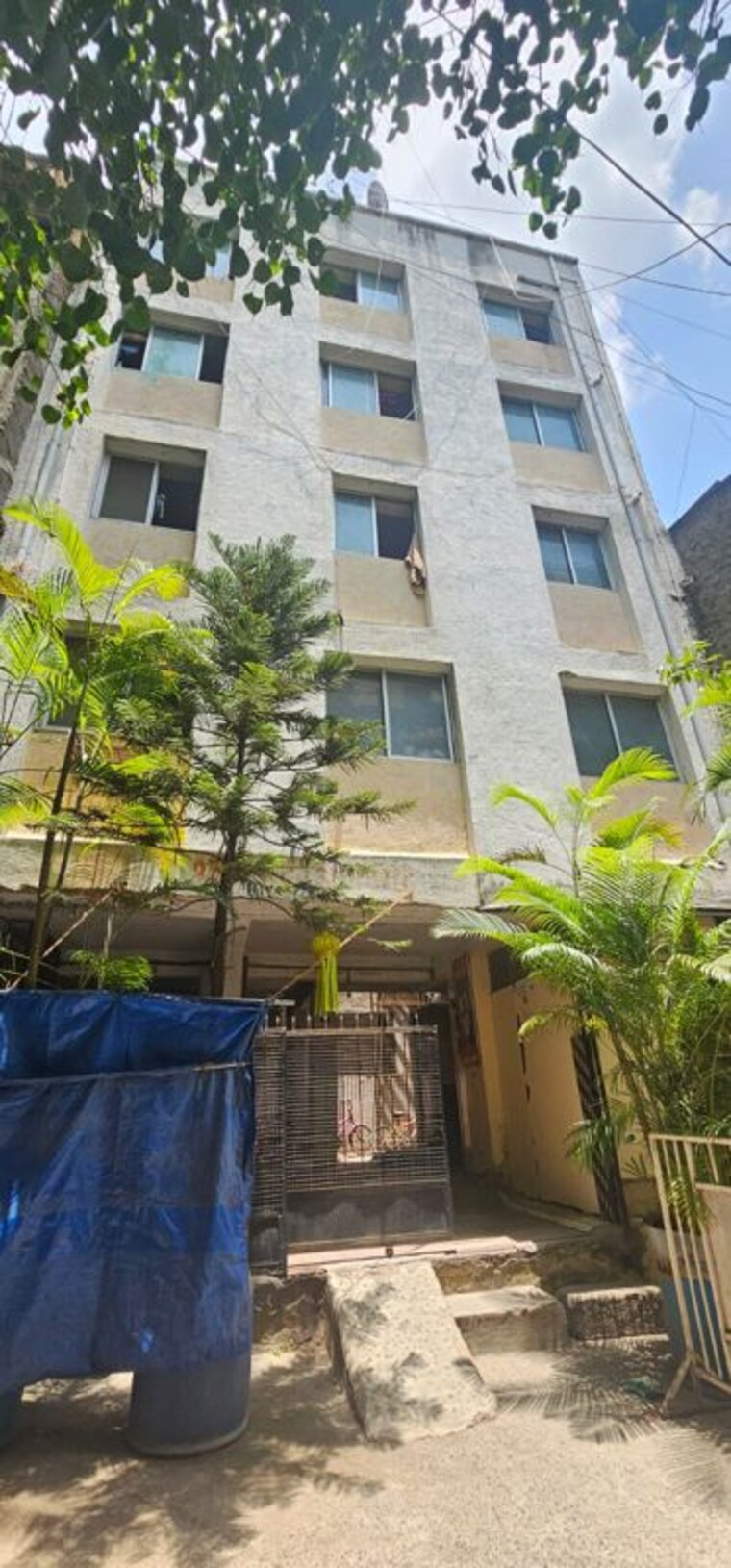 Exterior View, samartha-plaza 1 RK 400 Sq.Ft. Apartment In Budhwar Peth Pune 10452274