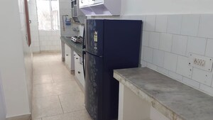 Kitchen in 3 BHK Builder Floor at Sukhdev Vihar – for Rent