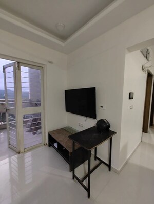 Team Area in 2.5 BHK Apartment at Goel Ganga Legend, Bavdhan – for Rent