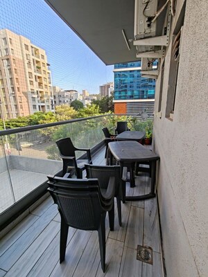 Balcony in  Office Space at Lohia Jain Business Hub, Bavdhan – for Rent