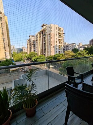 Balcony in  Office Space at Lohia Jain Business Hub, Bavdhan – for Rent