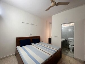 Bedroom in 4 BHK Builder Floor at Sukhdev Vihar – for Rent