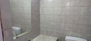 Bathroom in 3 BHK Builder Floor at Uday Park – for Rent