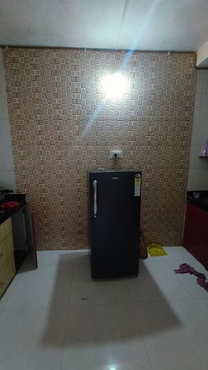 Living Room in 1 BHK Apartment at Bhanushanti Complex, Malad East – for Sale